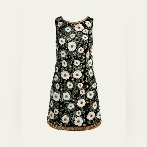Alice And Olivia New Lindsey Embellished Gown Size 4 $1,995.00 - Picture 2 of 16